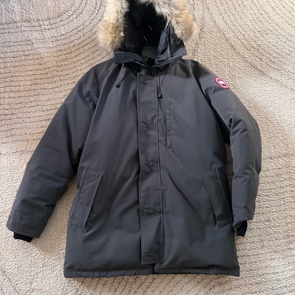 Canada Goose Gray Puffer Jacket - Picture 4 of 9